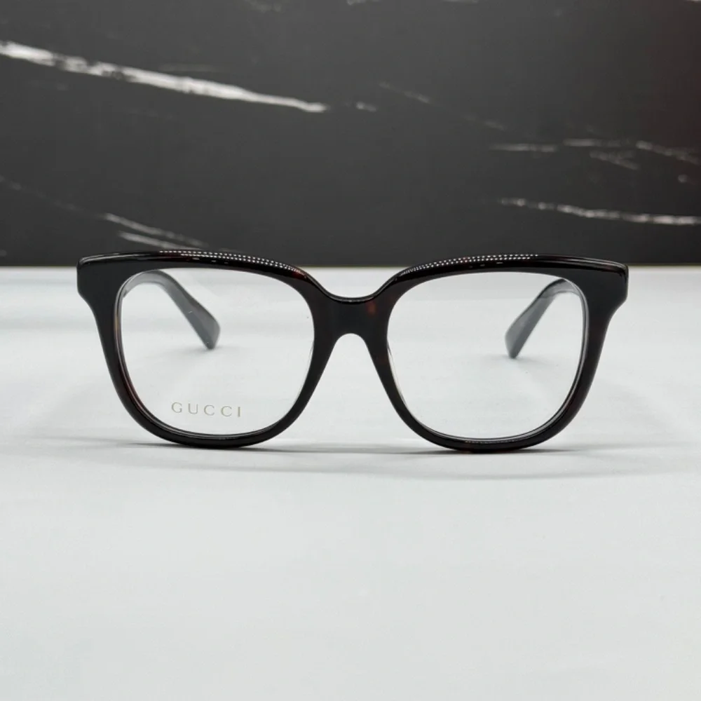 NEW GG1173OA 002 GUCCI EYEGLASSES DARK HAVANA